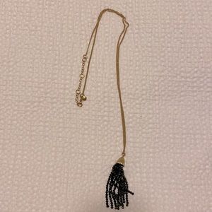 J Crew tassel necklace